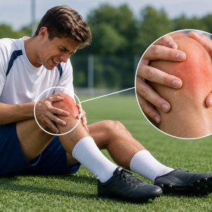 atleta-calciatore-trauma-ginocchio